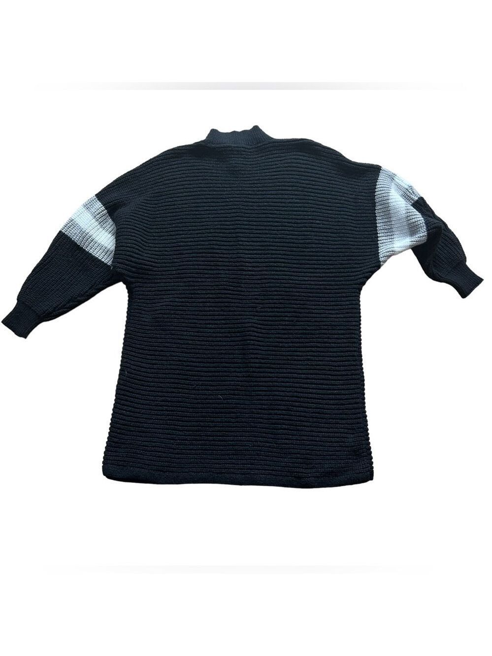 Shein Curve Black Sweater Dress 2XL